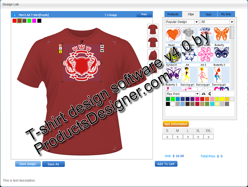 t shirt design programs for mac